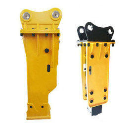 مصنع منتج عالي الجودة 6T CAT306 حفر الجانب النوع المكسور الهيدروليكي مطرقة OEM قطر Vibro صخرة كسارة الملحق