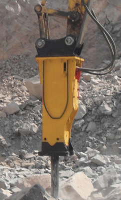 مصنع مخصص 4T PC40 حفرة نوع الجانب المكسور مطرقة OEM قطر عالية الجودة حفرة فيبرو حفرة الصخور