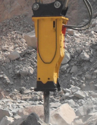 مصنع مخصص 4T PC40 حفرة نوع الجانب المكسور مطرقة OEM قطر عالية الجودة حفرة فيبرو حفرة الصخور