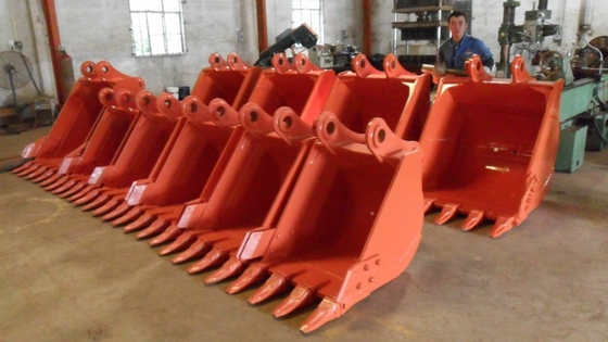 دلو الحفر 35T دلو الحفر CAT330 HD دلو عالية الجودة HARDOX450 مخصصة 1.5CBM دلو التعدين