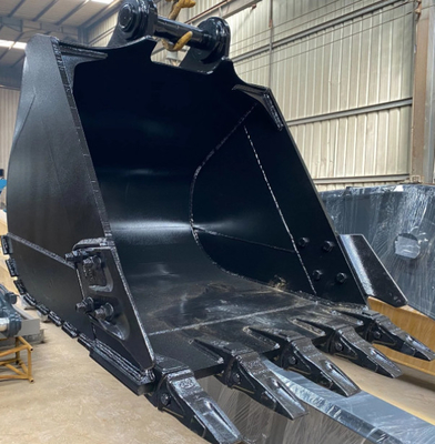 220kg-1150kg الحفرة الصفراء السوداء الدلو الغرض العام مع السعة والوزن