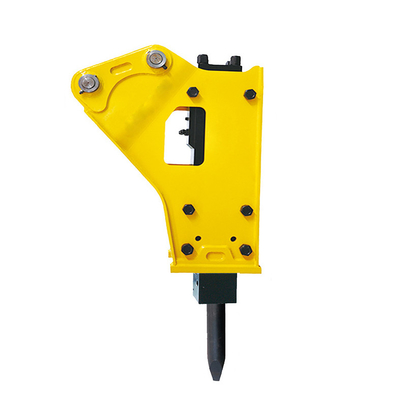 مصنع منتج عالي الجودة 6T CAT306 حفر الجانب النوع المكسور الهيدروليكي مطرقة OEM قطر Vibro صخرة كسارة الملحق