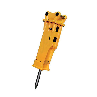 بيع ساخن مخصص 8 طن PC80 محفر ملحق 75MM قطر مطرقة شيزل كسر مطرقة مع تصنيع معايير عالية مراقبة الجودة